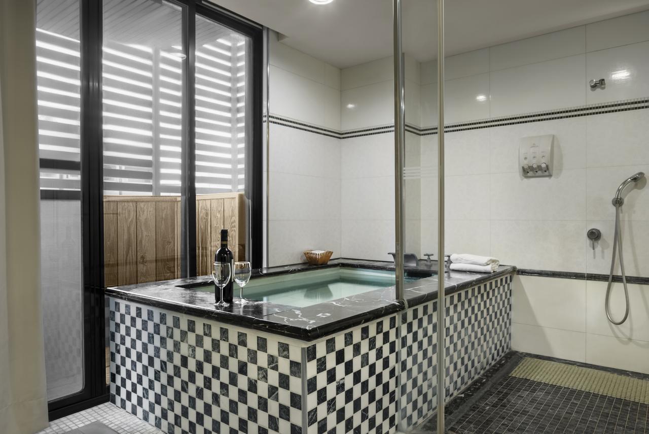 Chuang-Tang Spring Spa Hotel - Deyang Джиаоси Екстериор снимка