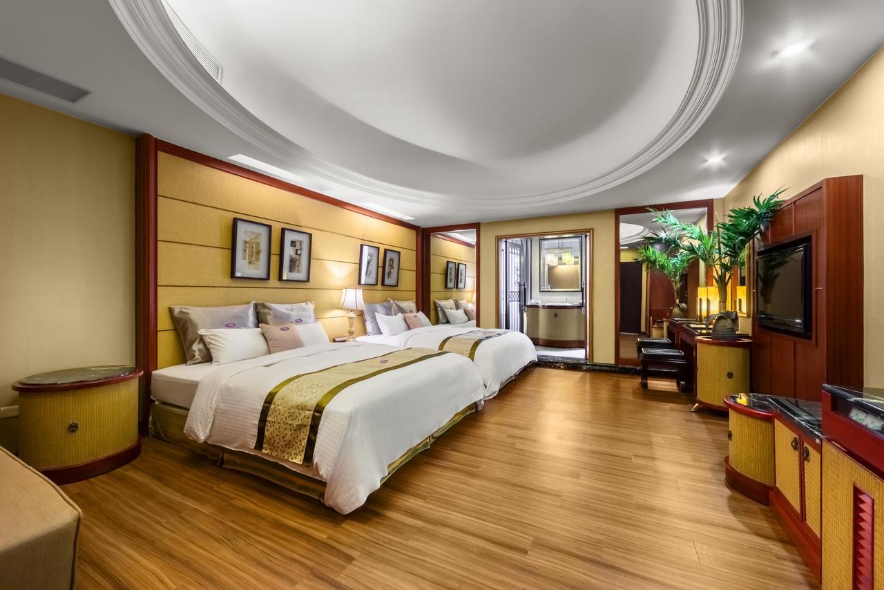 Chuang-Tang Spring Spa Hotel - Deyang Джиаоси Екстериор снимка