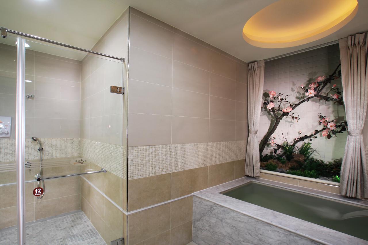 Chuang-Tang Spring Spa Hotel - Deyang Джиаоси Екстериор снимка