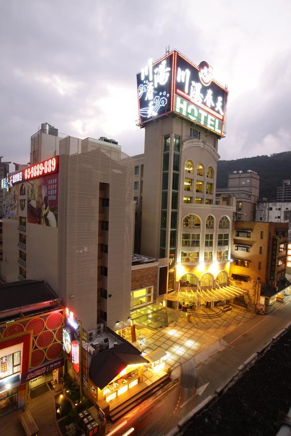 Chuang-Tang Spring Spa Hotel - Deyang Джиаоси Екстериор снимка