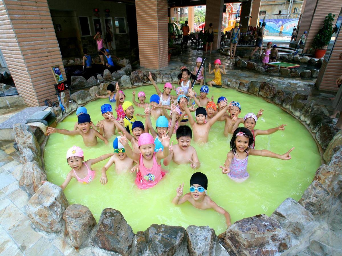 Chuang-Tang Spring Spa Hotel - Deyang Джиаоси Екстериор снимка