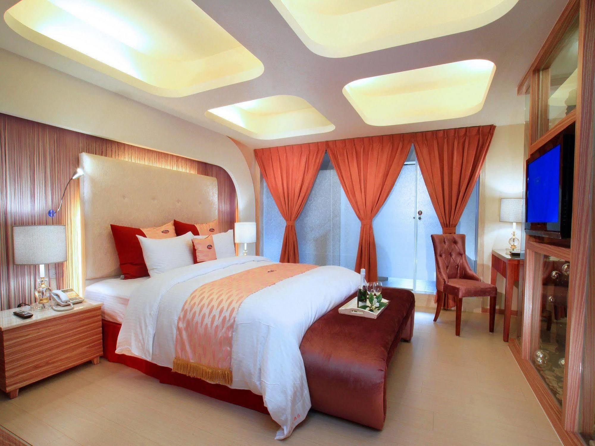 Chuang-Tang Spring Spa Hotel - Deyang Джиаоси Екстериор снимка